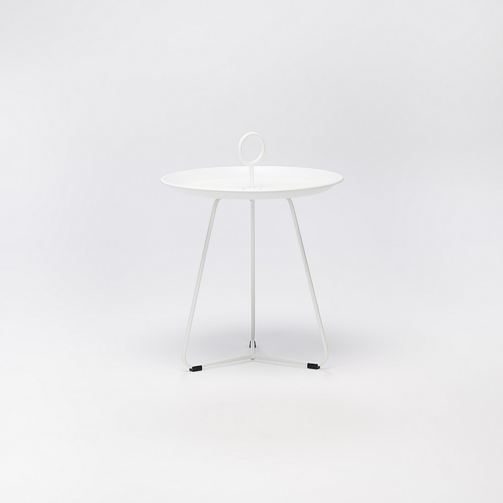 Houe Tabletttisch Eyelet, Ø45 cm - White