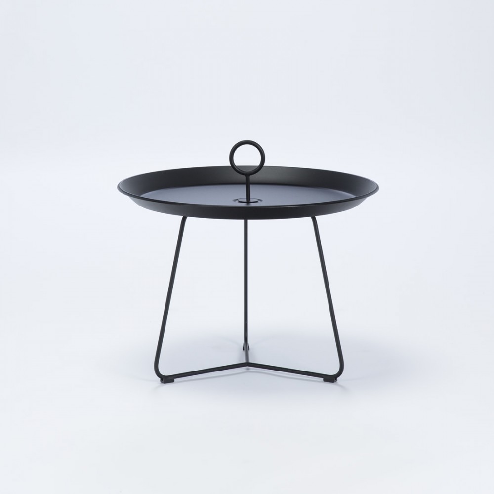 Houe Tabletttisch Eyelet, Ø60 cm - Black