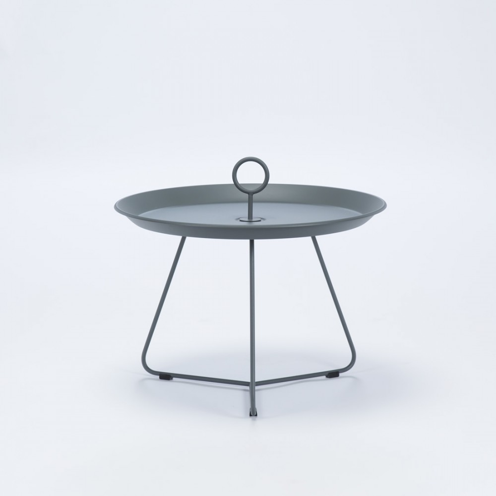 Houe Tabletttisch Eyelet, Ø60 cm - Dark Grey