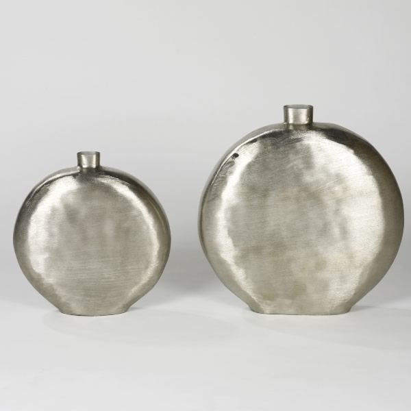 und Gefäße Vasen - Metall Silber aus Lambert