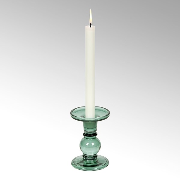 Lambert Kerzenleuchter Andratx, Salbeigrün, H 13 cm